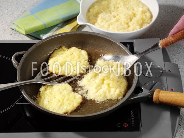 Reibekuchen Step 1