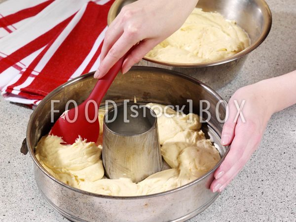 Punschkranz Step 1