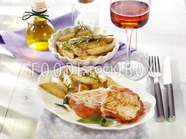 Puten-Saltimbocca / Lactosefrei