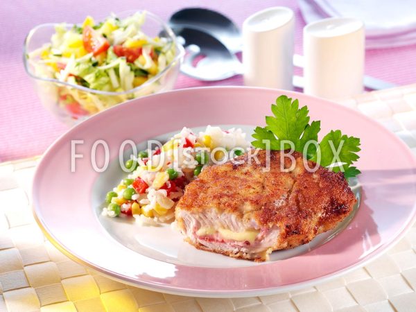 Puten Cordon bleu