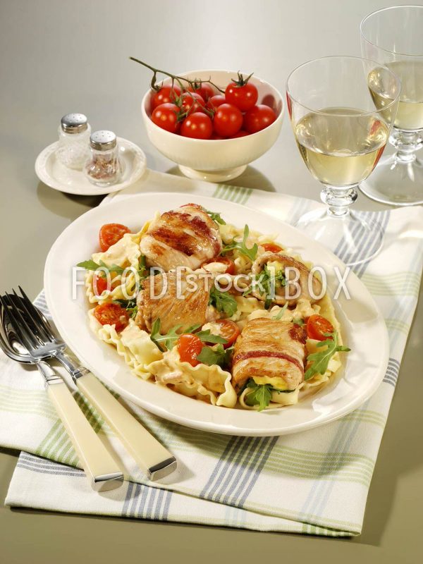 Schnelle Puten-Saltimbocca