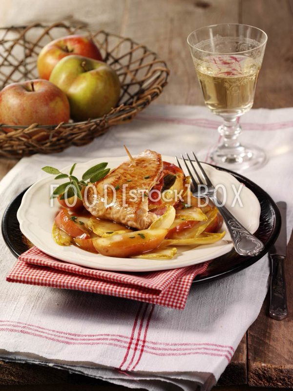 Puten-Saltimbocca mit Serrano 2