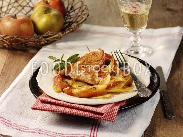 Puten-Saltimbocca mit Serrano 1