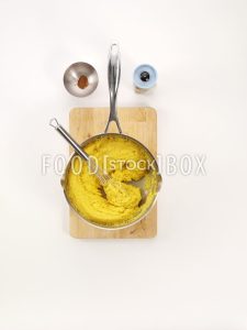Putenbrust mit Zimt-Polenta  Step 4