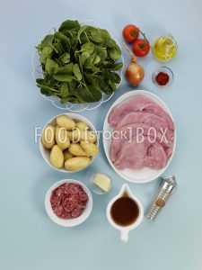 Putenschnitzel mit Spinat-Füllung  Step 1