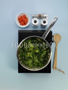 Putenschnitzel mit Spinat-Füllung  Step 2