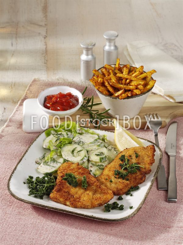 Putenschnitzel Wiener Art