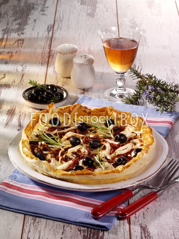 Quiche provençale