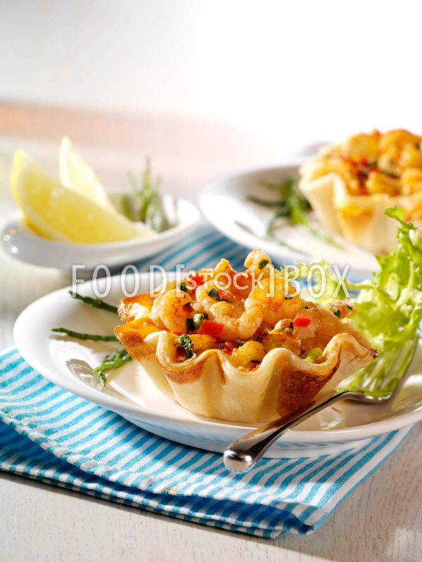 Shrimps-Quiche
