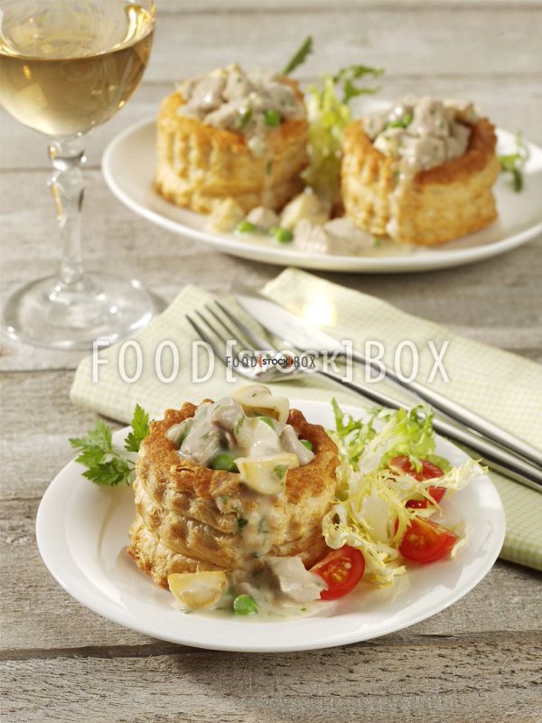 Ragout fin mit Kalb