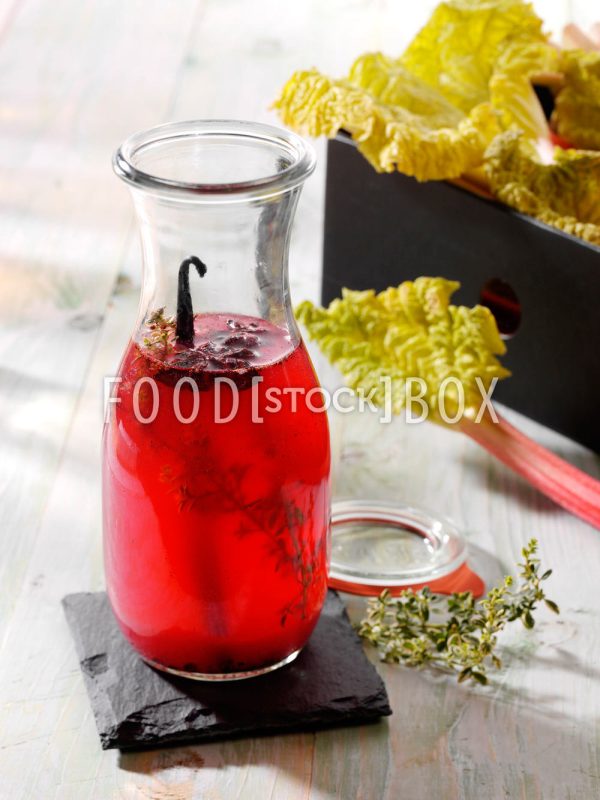 Rhabarbersirup
