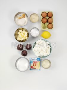 Ricotta-Maracuja-Käsekuchen  Step 1