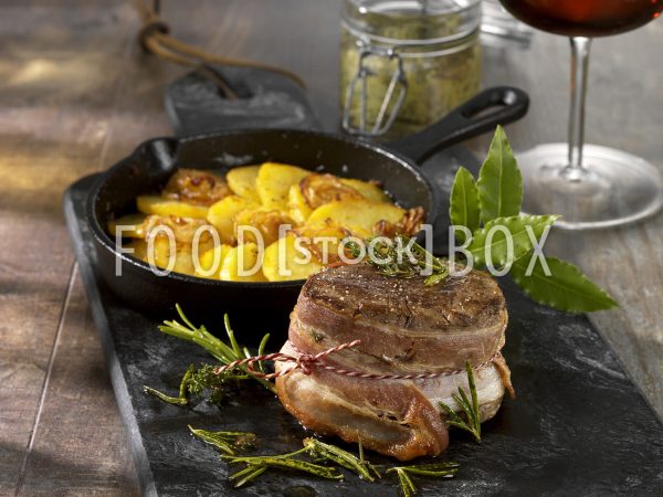 Rinderfilet mit Bacon 2