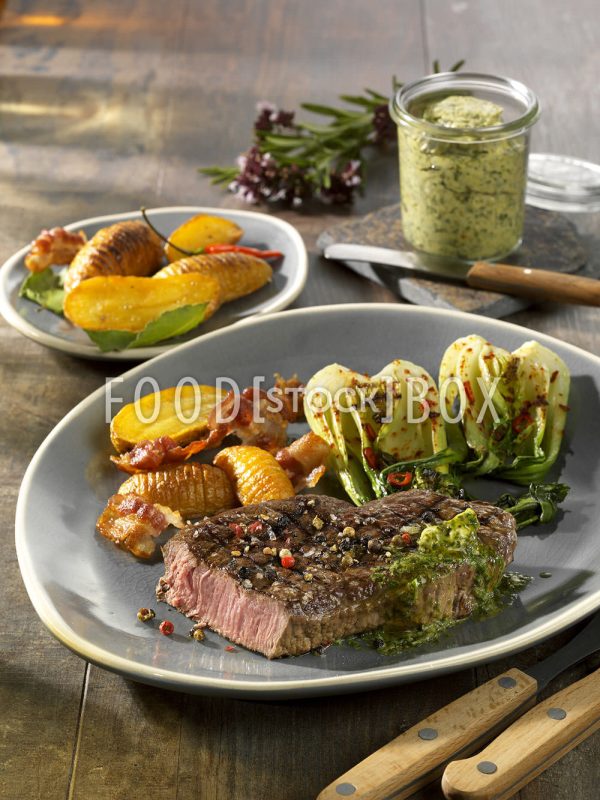 Rinderhüftsteak mit Mini-Pak-Choi 2