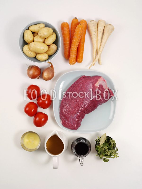 Rinderschmorbraten  Step 1