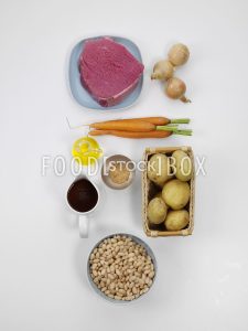 Rindfleisch mit Bohnen & Kartoffelhaube aus dem Ofen  Step 1