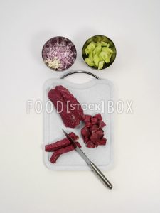 Rindfleischragout mit Kürbis und Pistazien  Step 2