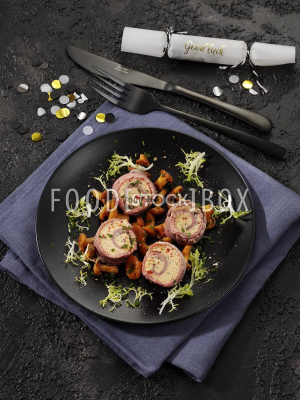 Roastbeefröllchen mit Pfifferlingen 1