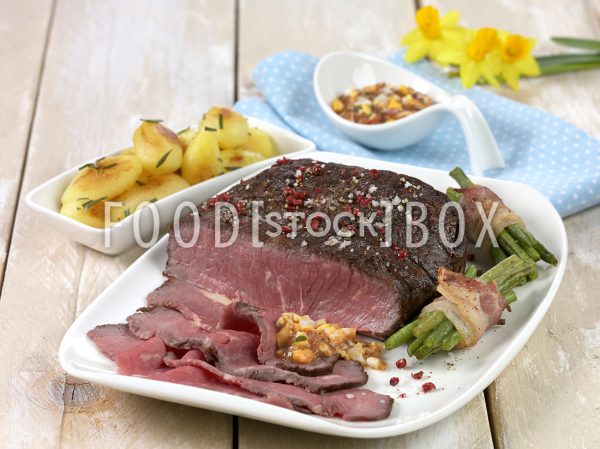 Roastbeef mit Eiersauce 2