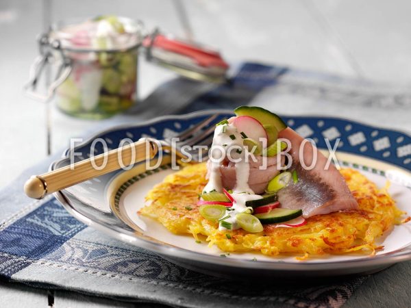Rösti mit Matjes