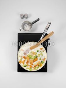 Rosenkohl-Süßkartoffel-Auflauf  Step 4