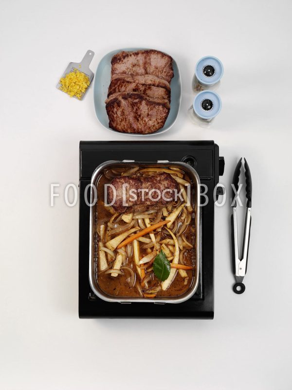 Rostbraten mit buntem Gemüse  Step 3