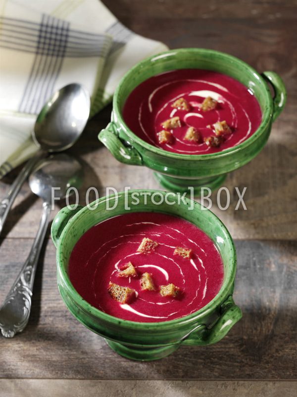 Rote Bete-Suppe