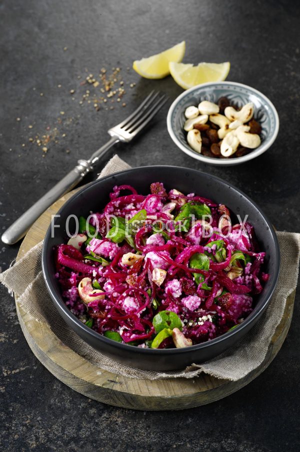Rotkohl-Salat