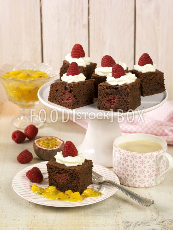 Rum-Brownies