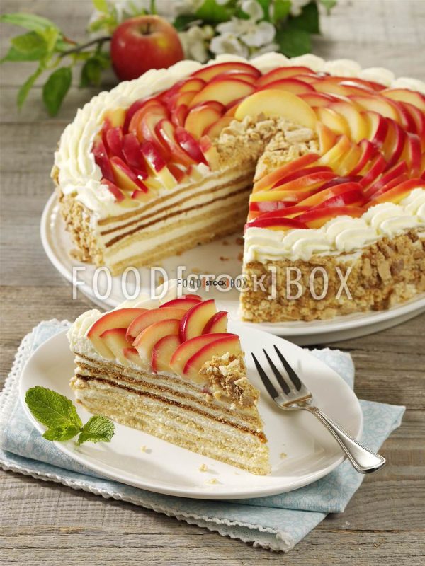 Russische Honigtorte