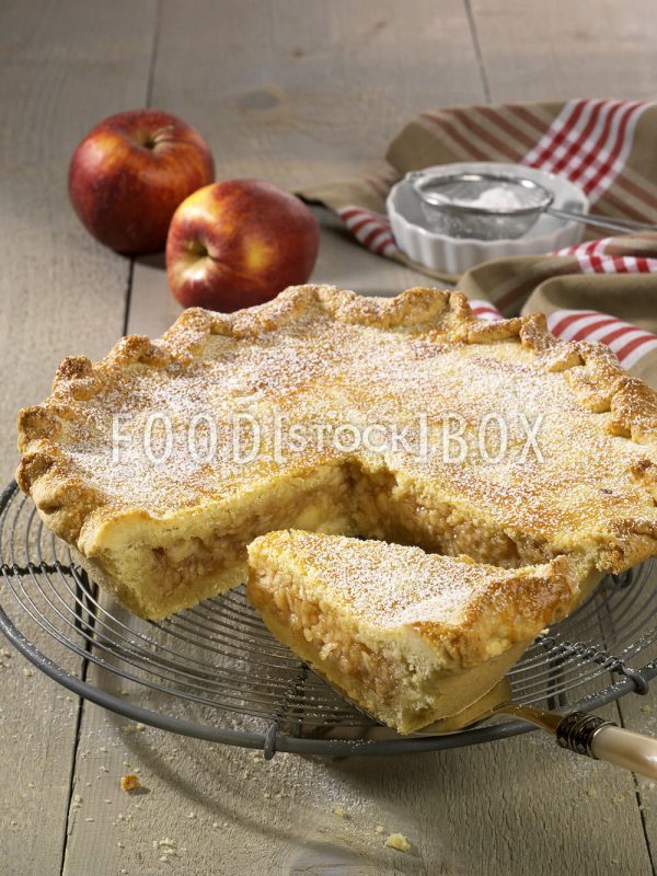 Rustikale Applepie