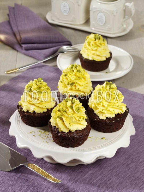 Safran-Dattel-Cupcake