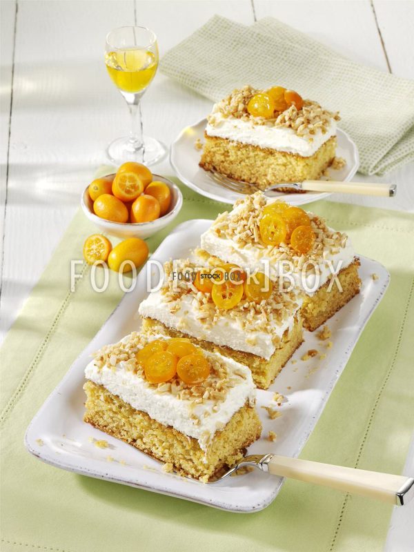 Saftige Orangenschnitten