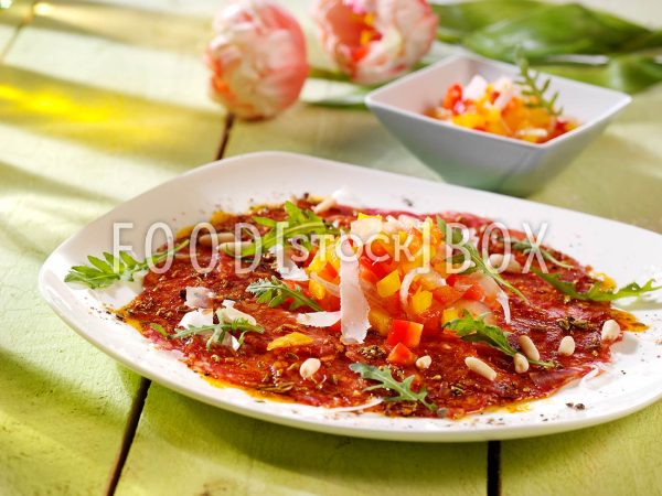 Salami-Carpaccio