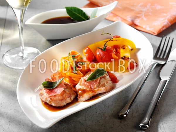 Saltimbocca mit Marsala 2