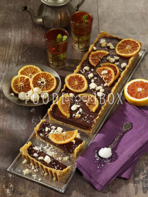 Salzige Schokotarte 2