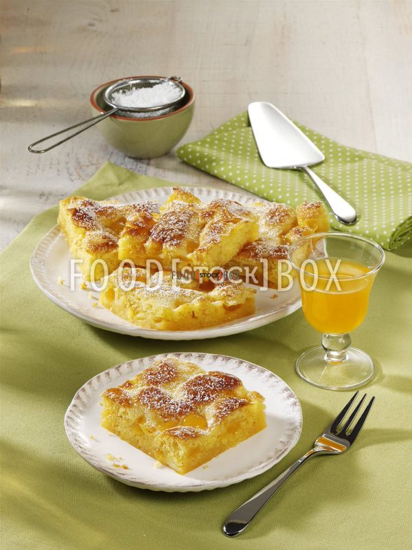 Sanddorn-Blechkuchen