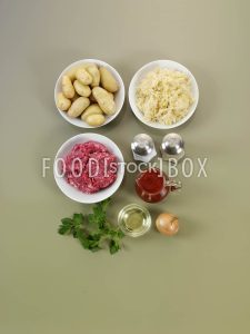 Sauerkraut-Eintopf Step1