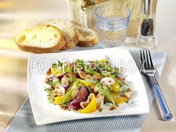 Puten-Gemüsesalat 2