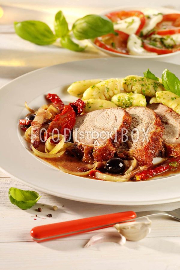 Putenkeulen auf italienische Art