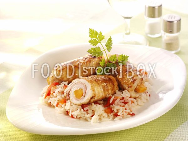 Putenröllchen mit Möhren 2