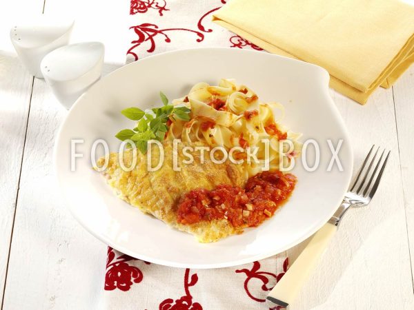 Putenschnitzel in Parmesanhülle 2