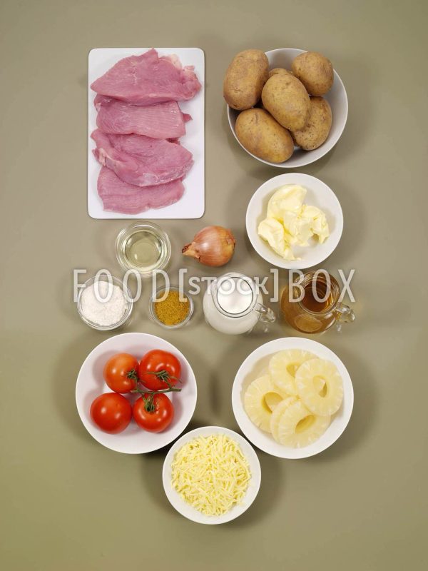 Putenschnitzel-Auflauf Step 1