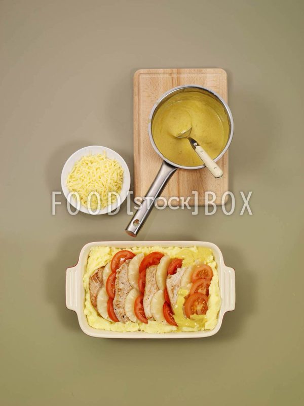 Putenschnitzel-Auflauf Step 6