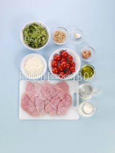 Putenschnitzel gratiniert Step 1