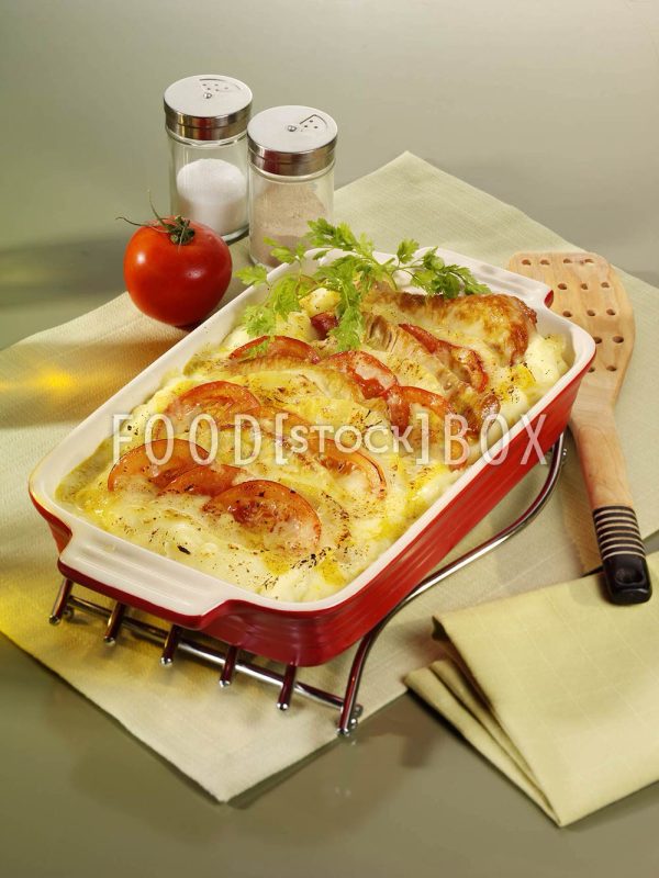 Putenschnitzel-Auflauf 2