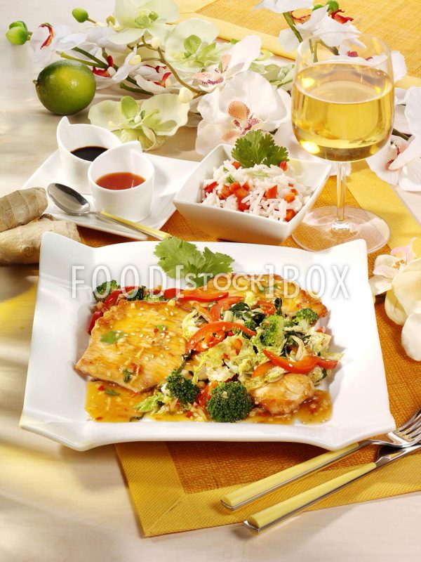 Putenschnitzel in thailändischer Marinade 2