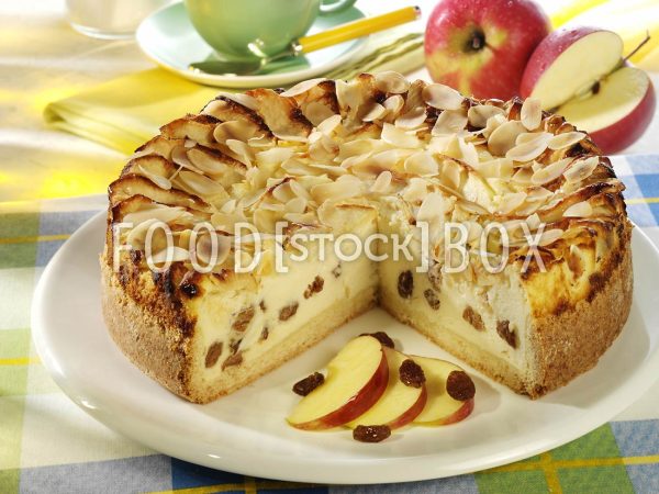 Quark-Apfelkuchen 2