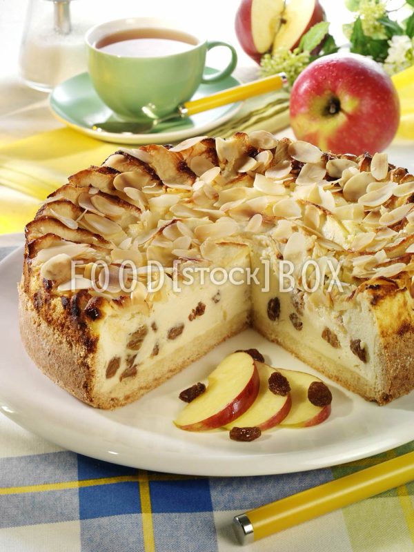 Quark-Apfelkuchen