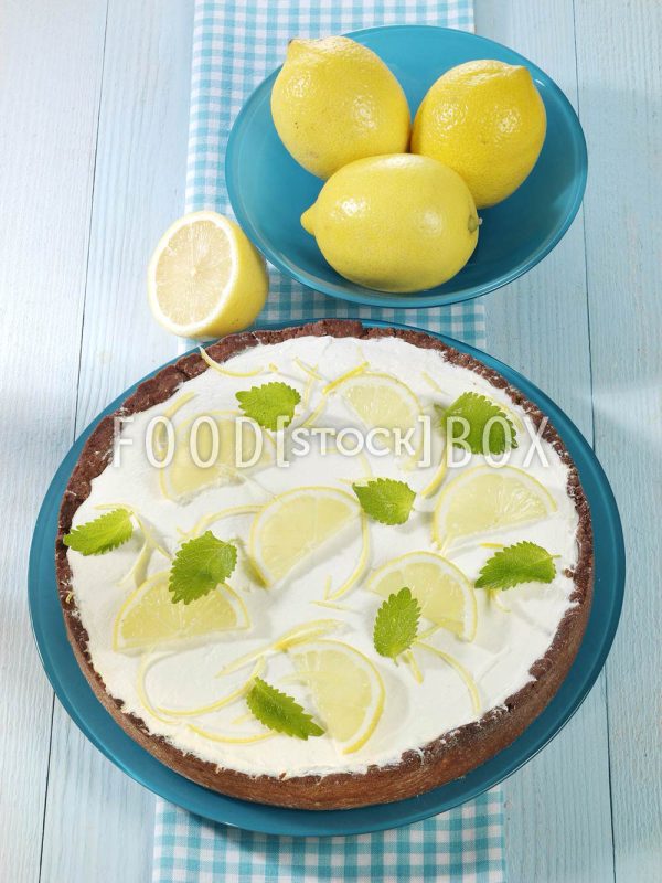 Quarkkuchen mit Zitrone 5